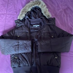 Super soft and comfortable TH coat.